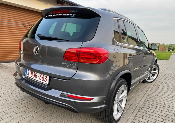 Volkswagen Tiguan cena 58900 przebieg: 208860, rok produkcji 2012 z Strzegom małe 781